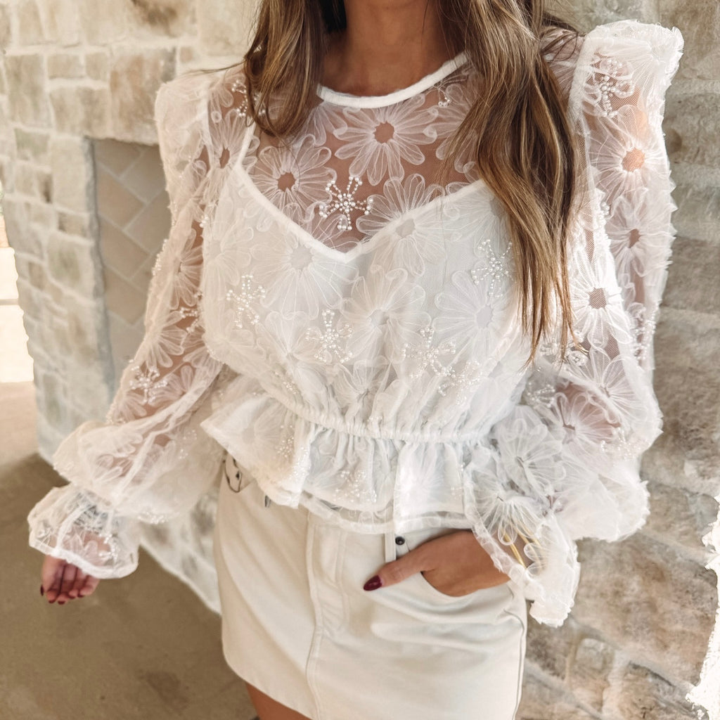 Eloise Top - Chocolate