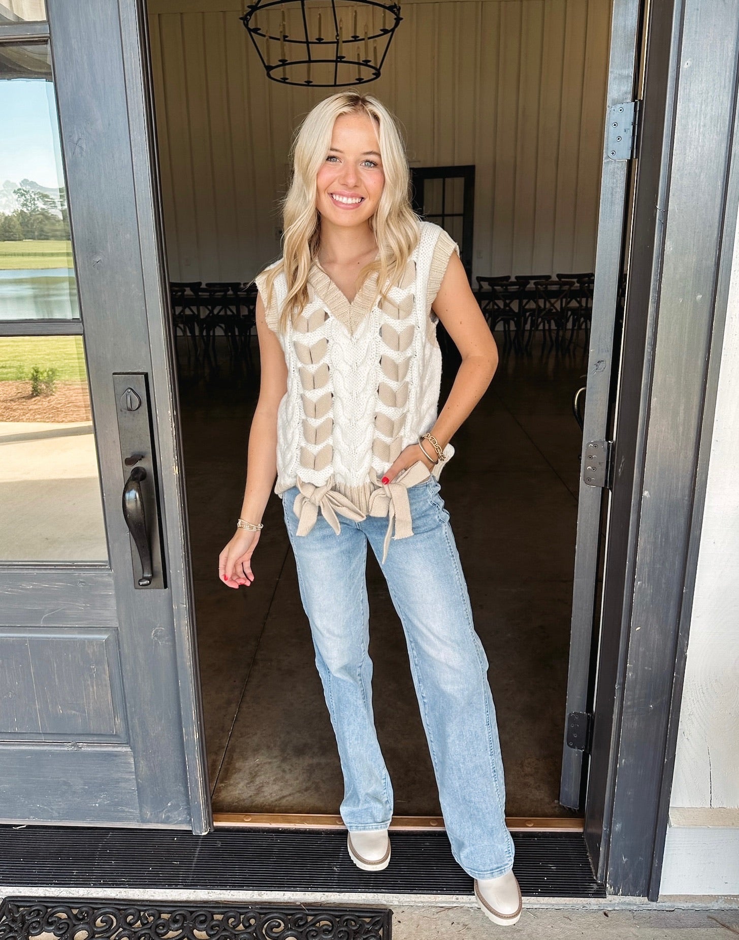 Sadie Sweater Vest