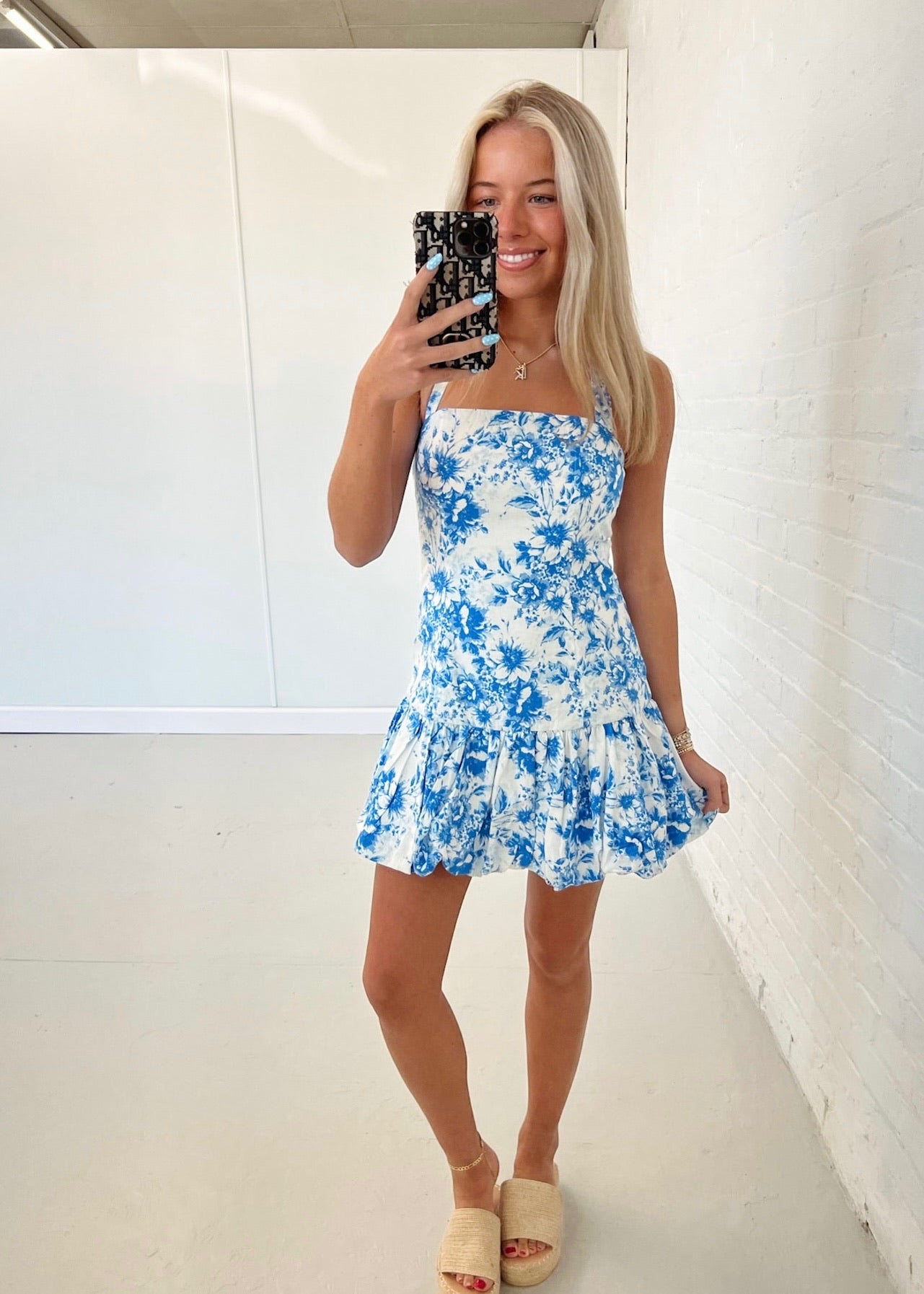 Emma Floral Dress