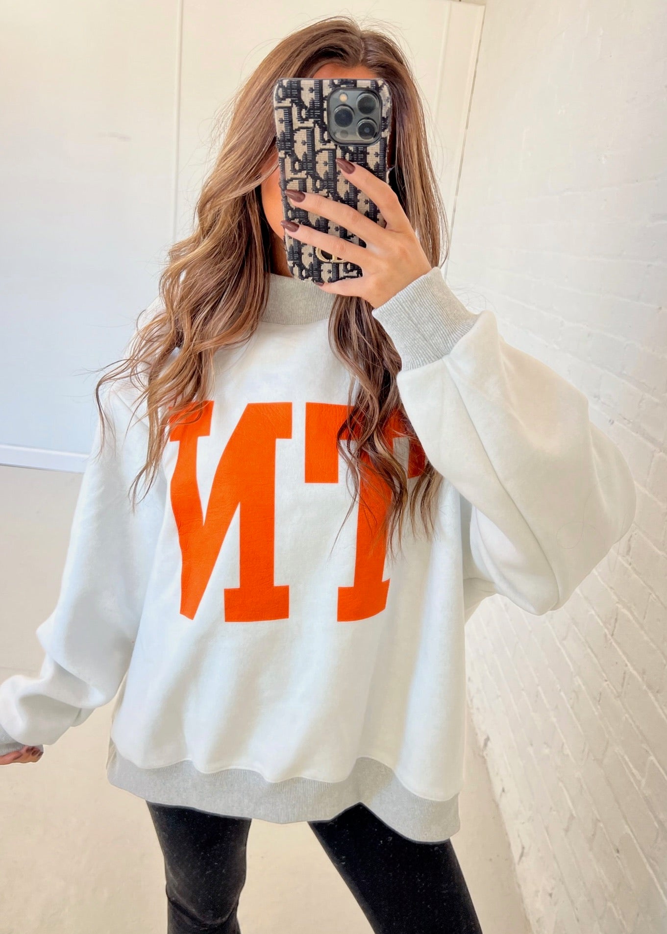 Tennessee Mock Neck Pullover - Reversible