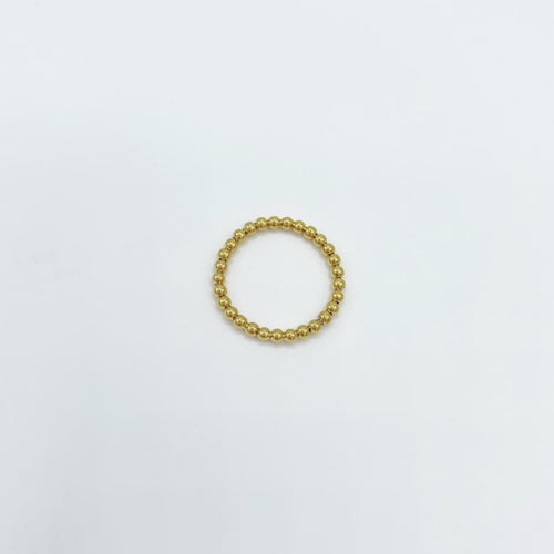 Bead Stackable Ring