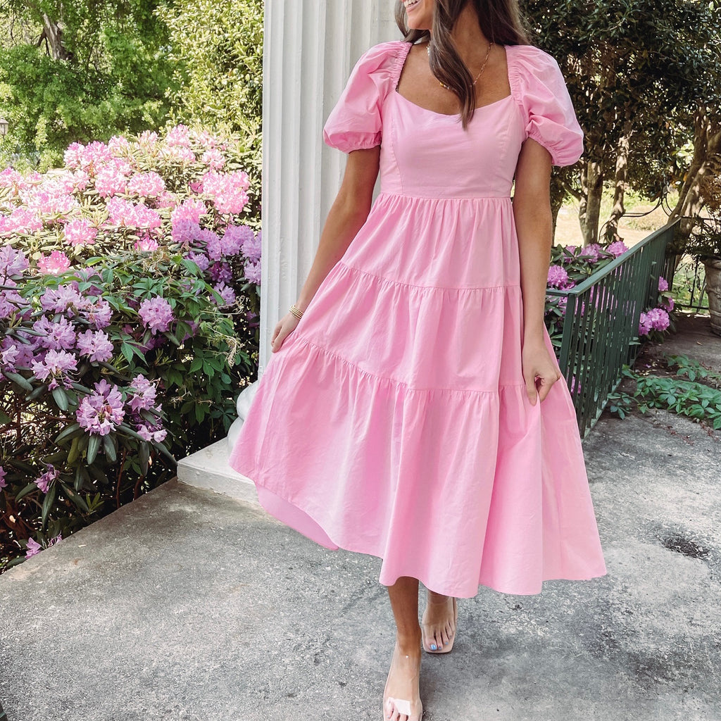 bridgette midi dress Bridget Midi Dress – Indie Collection