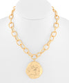 Amelia Circle Necklace