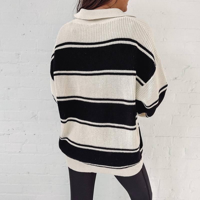 Jansen Striped Pullover
