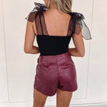 Palmer Skirt - Burgundy