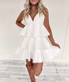 Tessa Tiered Dress - Cream