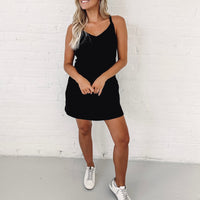 Carrington Active Romper - Black