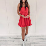 Reese Red Dress