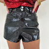 Ashlyn Faux Leather Shorts
