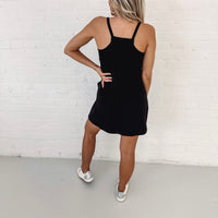 Carrington Active Romper - Black