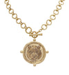 Tiger Coin Necklace