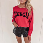 Georgia Sweater - Red