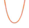 Beaded Necklace - Orange