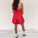 Reese Red Dress