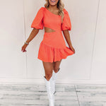 Jodie Dress - Orange