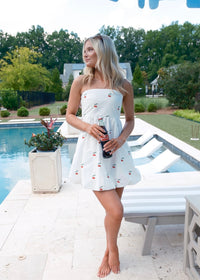 Cherry Bubble Dress