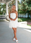 Olivia Dress - White