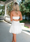 Olivia Dress - White