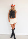Amelia Vest - Black