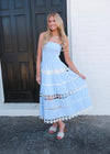 Lilly Beth Dress - Blue