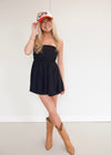 Mina Strapless Romper