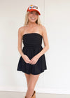 Mina Strapless Romper