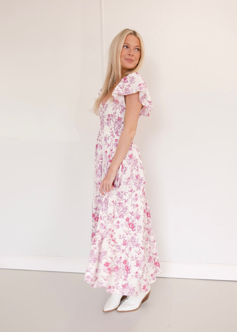 Alice Floral Dress
