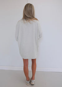 Comfy Striped Lounge Shorts - Light Blue