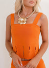 Floral Chunky Necklace