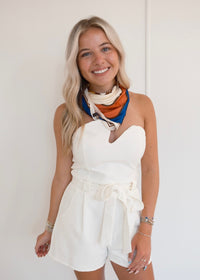 Yellow/Blue Bandana