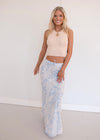 Miley Wrap Top - Orange