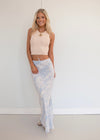 Miley Wrap Top - Orange
