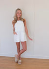 Lori Romper - White
