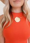 Laura-Kate Circle Necklace