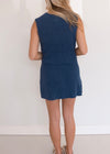 Millie Sweater Set - Navy