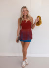 Lydia Fringe Top