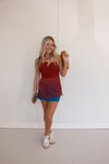 Lydia Fringe Top