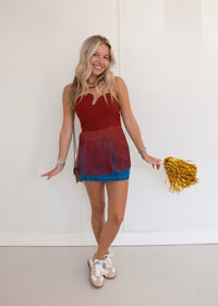 Lydia Fringe Top