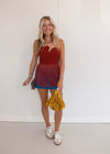 Lydia Fringe Top
