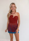 Lydia Fringe Top