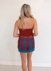 Lydia Fringe Top