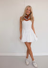 Rowan Dress - White