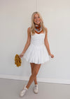 Rowan Dress - White