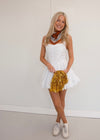Rowan Dress - White