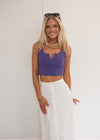 Purple Basic Tank