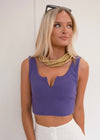 Purple Basic Tank