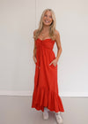 Marilyn Dress - Red