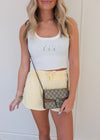 Embroidered Daisy Tank