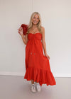 Marilyn Dress - Red