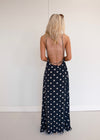 Phoebe Polka Dot Dress - Black